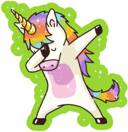 Kubek "Dabbing Unicorn"