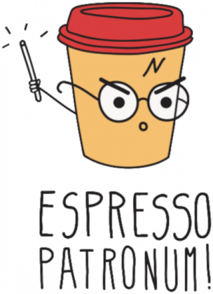 Kubek "Espresso Patronum"