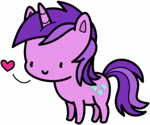 Dziecięcy T-shirt "Pony"