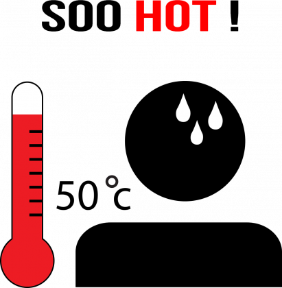 T-Shirt "Soo Hot"