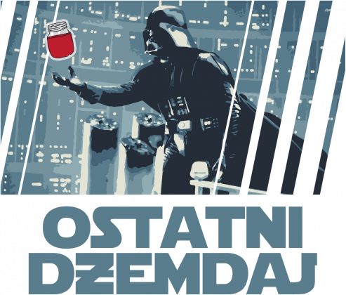 Ostatni Dżemdaj - T-shirt / koszulka z krótkim rękawem