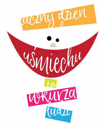 ZACZNIJ DZIEŃ OD UŚMIECHU - T-shirt / koszulka męska