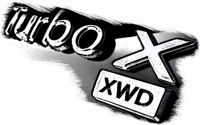 Turbo X XWD Saab koszulka męska
