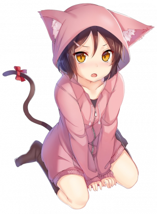 Koszulka bezrękawnik damski - Anime