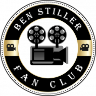 Metallic mug Ben Stiller Fan Club logo