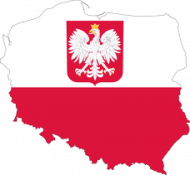 Patriotyczna koszulka polo Polska