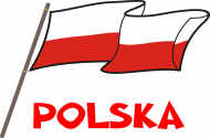 Koszulka damska T-Shirt patriotyczna bialo-czerwona flaga Polska