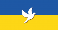 Ukraina magnes na lodowke serce flaga ukrainska Golabek pokoju 2