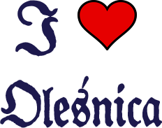 Magiczny kubek I love Olesnica