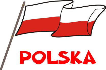Czapka z daszkiem patriotyczna bialo-czerwona flaga Polska