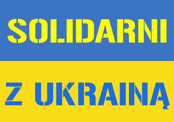 Ukraina bluza Solidarni z Ukraina