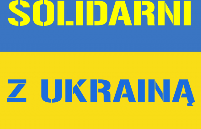 Ukraina Bluza z kapturem Solidarni z Ukraina