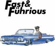 Fast & Fuhrious - CZARNE NAPISY / DAMSKA