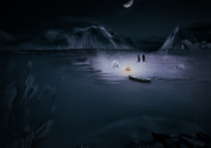 The Eskimos at Night