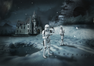 Star Wars Troppers in Action