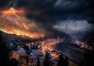 Volcano Eruption