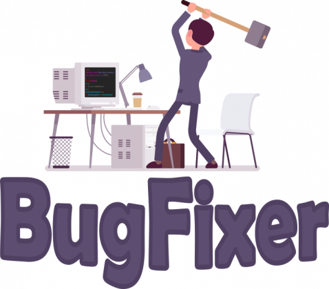 BugFixer - Koszulka Damska