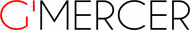 G'MERCER Logo Biała bez kaptura