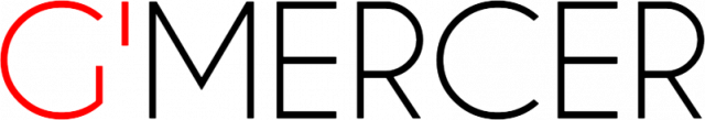 G'MERCER Logo Biała