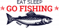 eat sleep go fishing