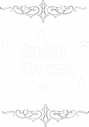 Czarna koszulka - SkiJan Official