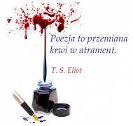 Koszulka - Cytat T.S. Eliot