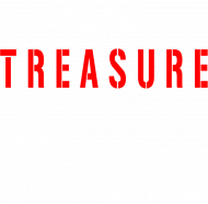 Bluza damska "Find Your Treasure", czarna