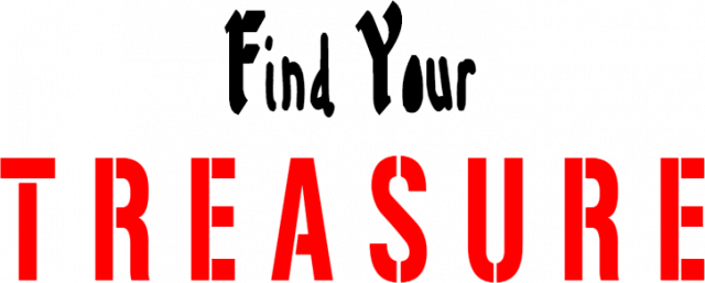 Koszulka damska "Find Your Treasure", biała