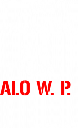 Bezrękawnik męski "(...) listen ALO W.P.", czarny