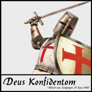 Deus Konfidentom - męska, kolory