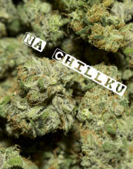 Kubek  - Napis Na Chillku (Marihuana Style)