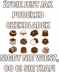 Życie jest jak pudełko czekoladek