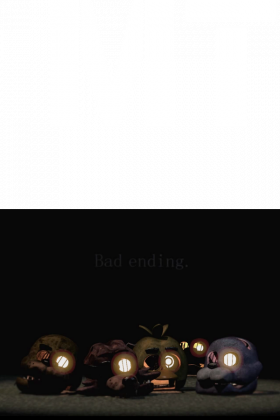 FNAF koszulka dla dziewczynki. MT