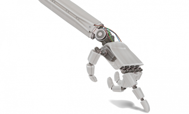 ręka robota
