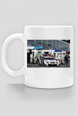 BMW TEAM white - yellow - motyw71