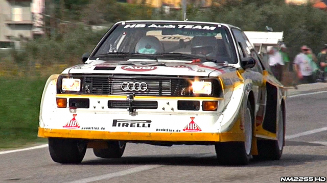 T-Shirt Audi Quattro S1 Man