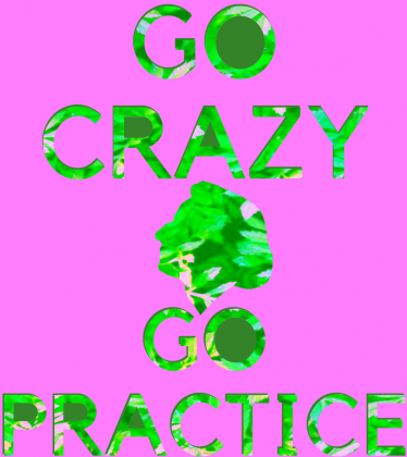 Go Crazy, Go Practice_wave™