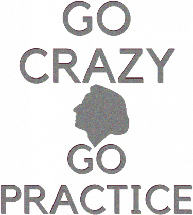 Go Crazy, Go Practice_pitch™