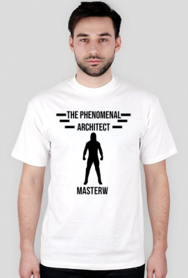 THE PHENOMENAL ARCHITECT - Koszulka Męska - EWE Official Wear