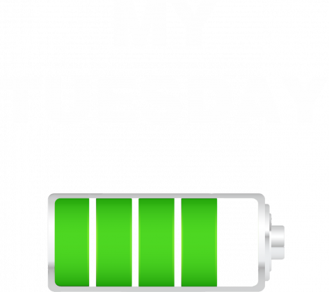 "My tuesday" - koszulka męska