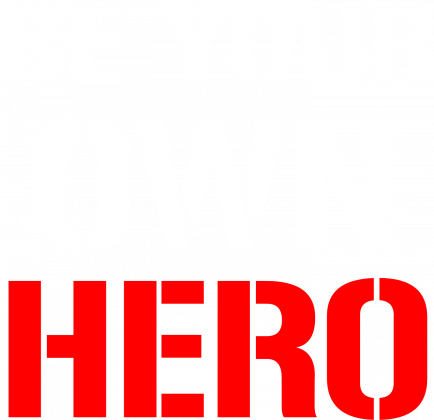 BE YOUR OWN HERO