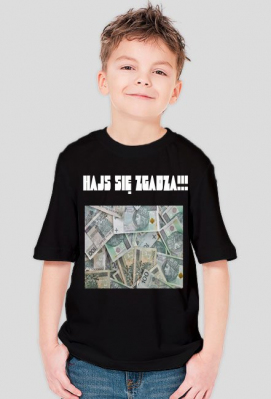 Koszulka HAJS SIĘ ZGADZA! - meme t-shirt