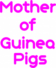 Mother of Guinea Pig