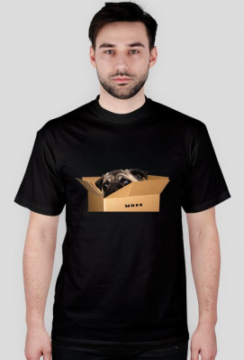 Koszulka Mops - Clothes with Animals