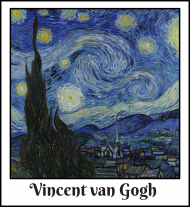 Torba - pod rękę z Van Goghiem
