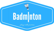 koszulka Badminton niebieska