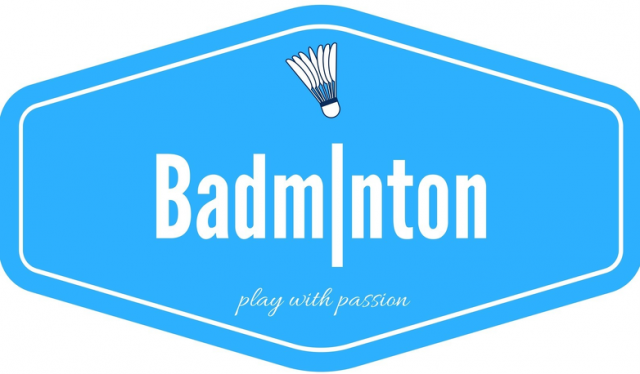 Bluza Badminton niebieski