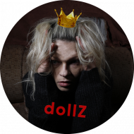 dollZ - Psycho Princess bag logo