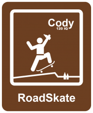 RoadSigns-road skate