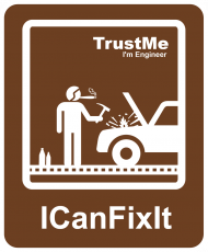 RoadSigns - Engineer - i can fix it